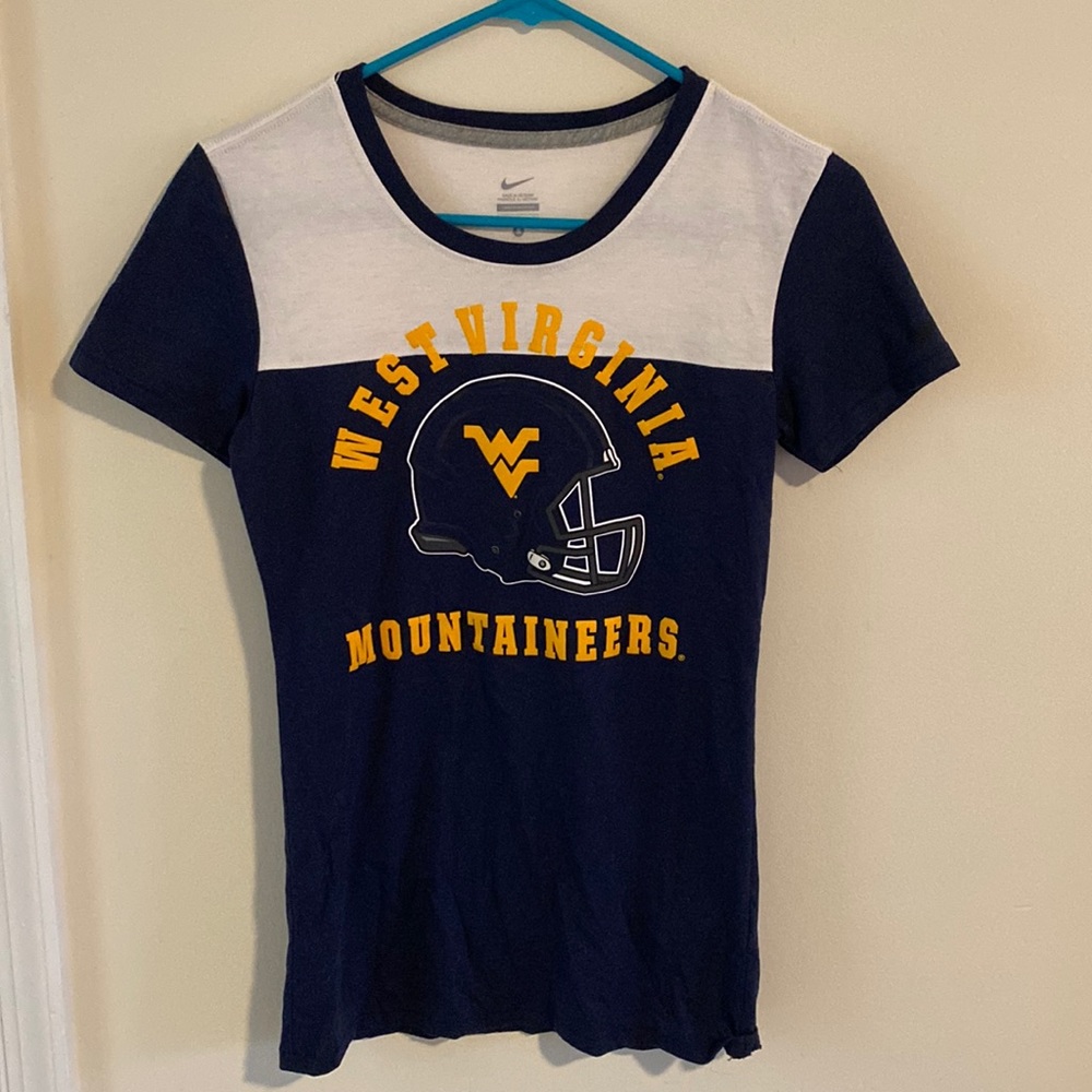 WVU College Tee